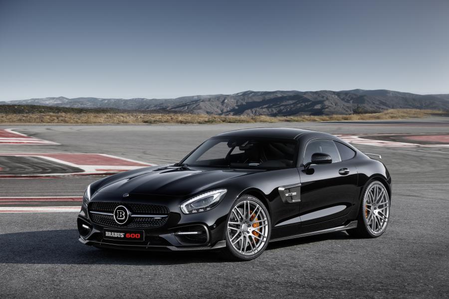 Mercedes-AMG GT S by Brabus '2015